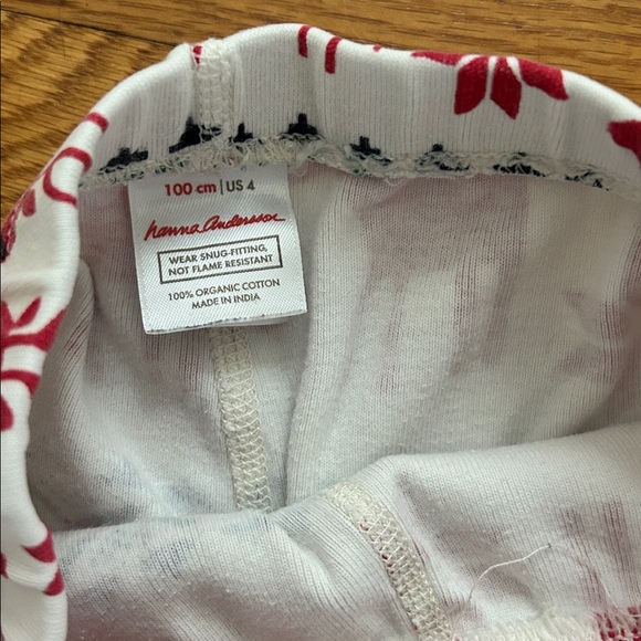 Hanna Andersson organic deer deer pajamas - Picture 7 of 8